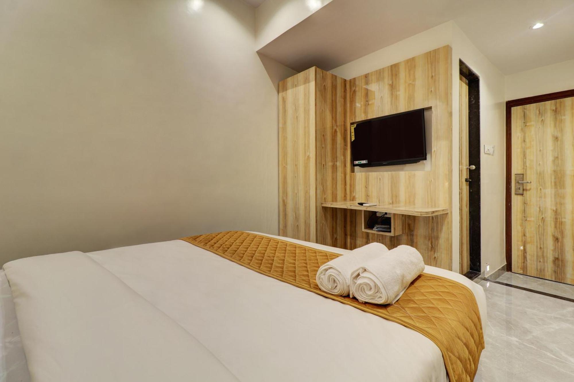 Hotel Enigma Inn مومباي الغرفة الصورة